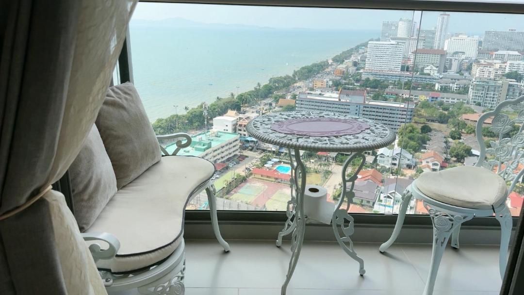 Copacabana Beach Jomtien 科帕卡巴纳海乔木提安海滩毗邻乔木提安夜市 Екстер'єр фото