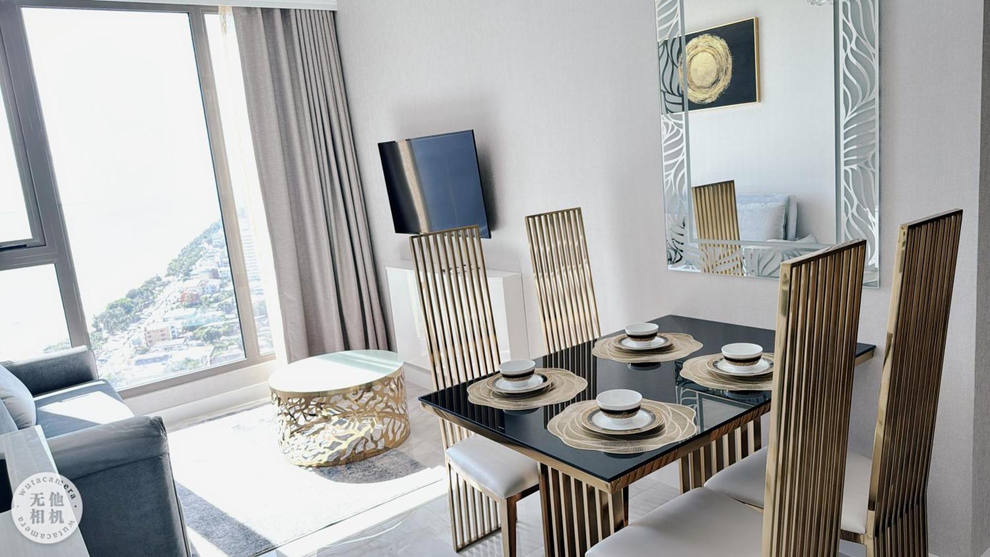 Copacabana Beach Jomtien 科帕卡巴纳海乔木提安海滩毗邻乔木提安夜市 Екстер'єр фото
